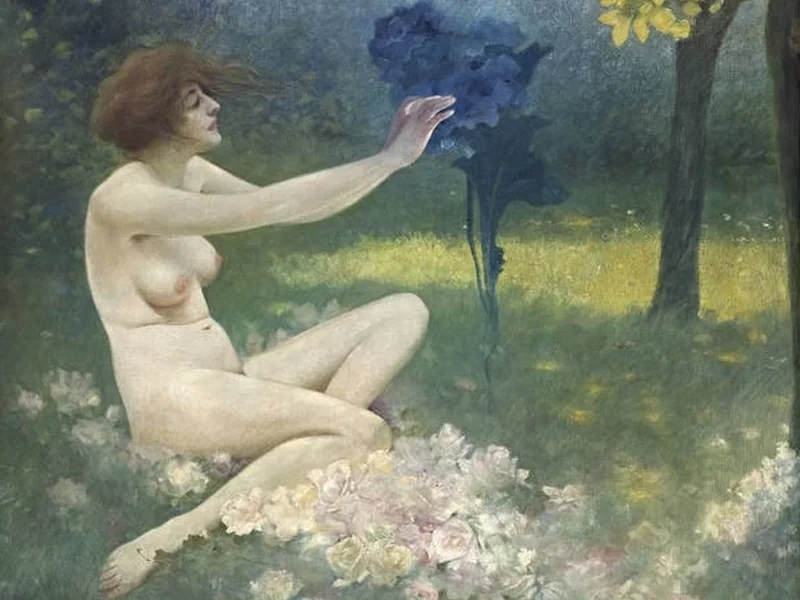1857-Leo Diet - Il fiore azzurro